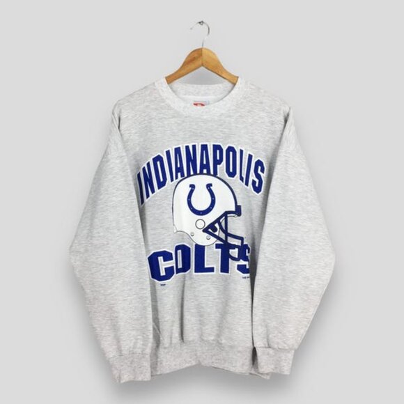 Vintage Indianapolis Colts NFL Sweatshirt, Retro Indianapolis Colts Football Tee - Picture 1 of 2